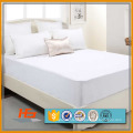 Luxury Hotel Bulk Percale White 100% Cotton Fitted Bed Sheet